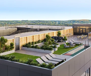 Contemporary bathrooms image